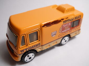 toy truck and camper