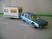 Citroen CX+Caravan