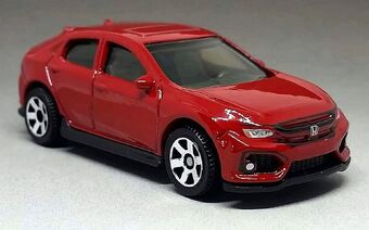 honda civic matchbox car