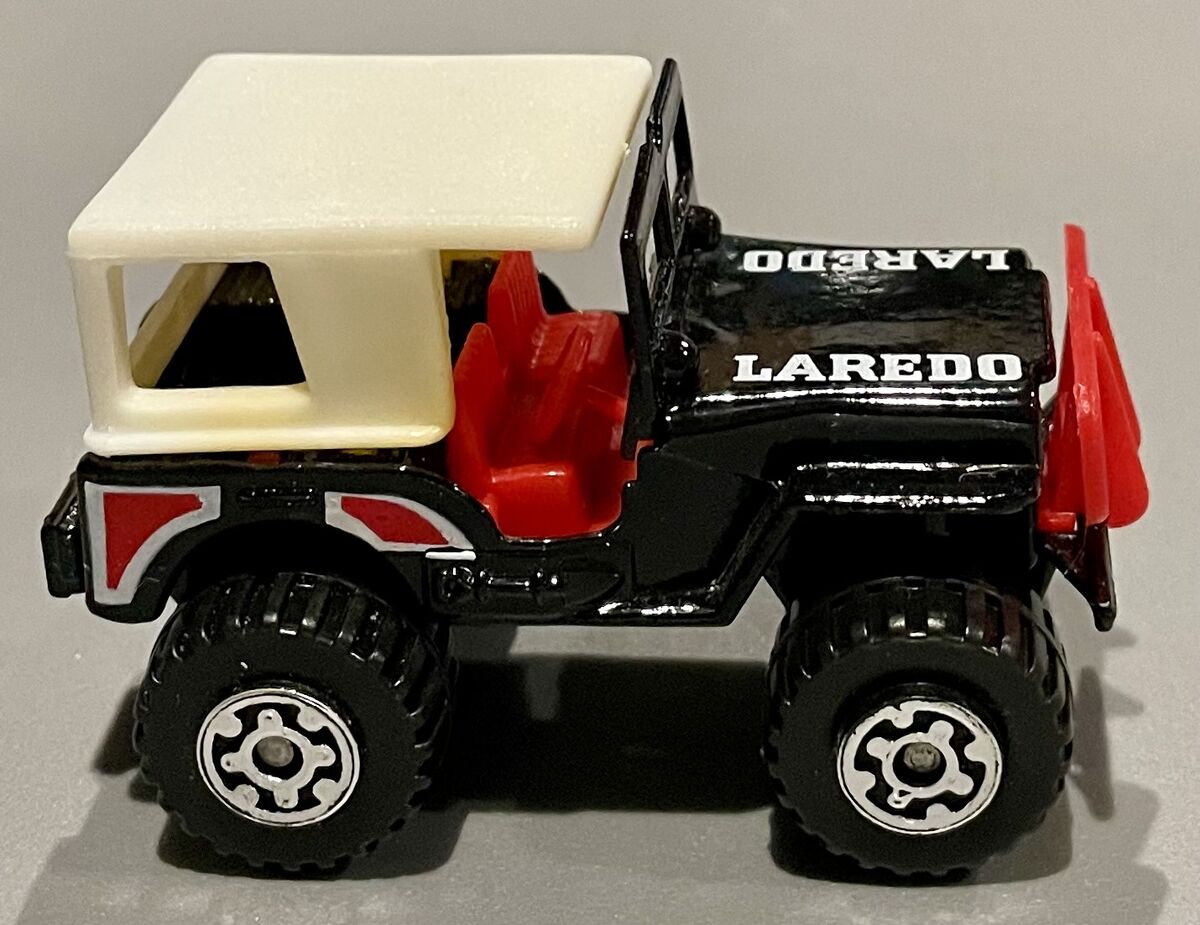 4x4 Jeep with canopy (MB095) | Matchbox Cars Wiki | Fandom