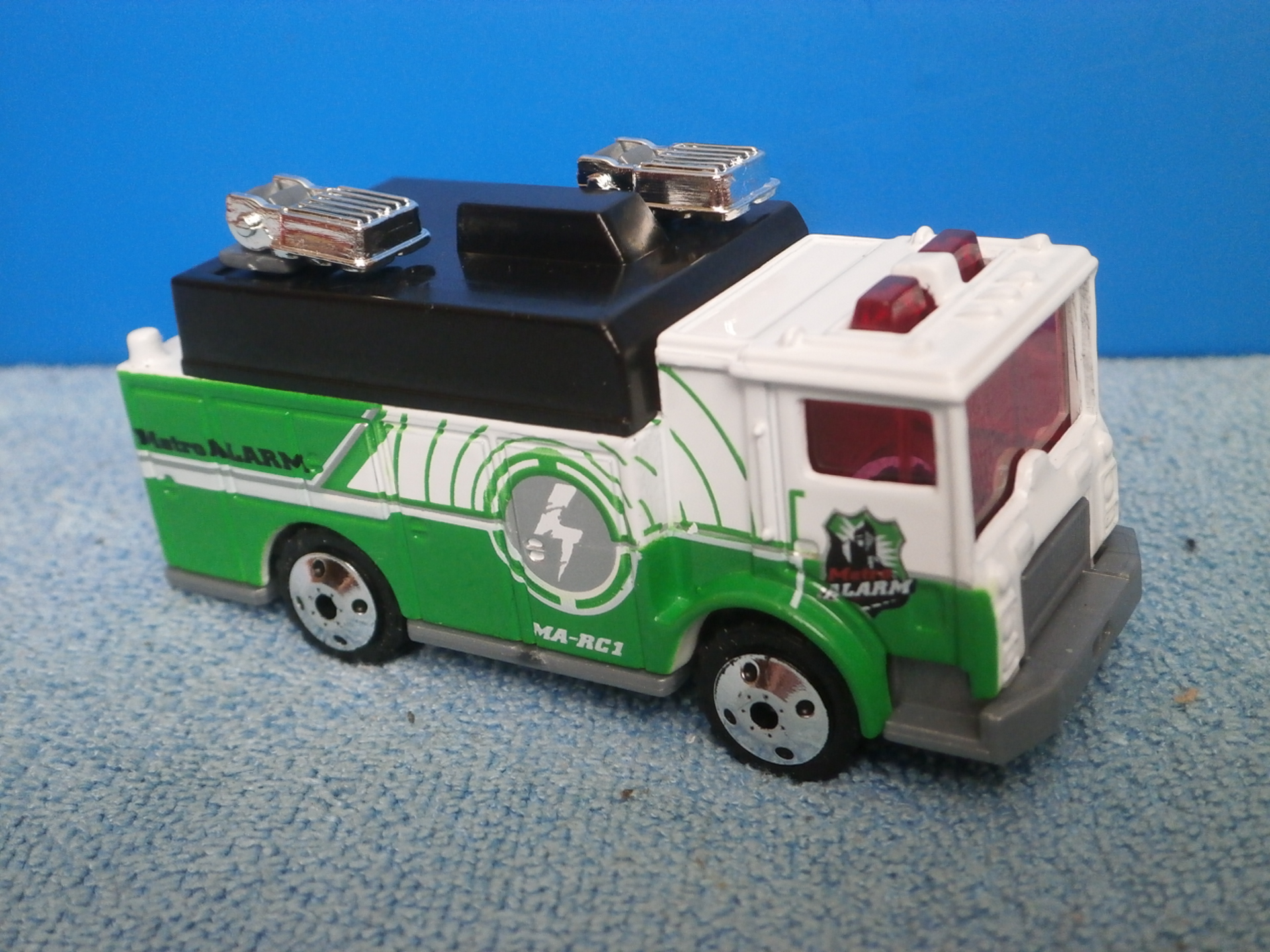 Matchbox mack deals auxiliary power truck