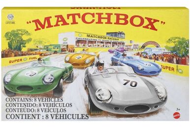 New 2022 Matchbox Best of International Global Series Set of 6 Cars – Mason  City Poster Company