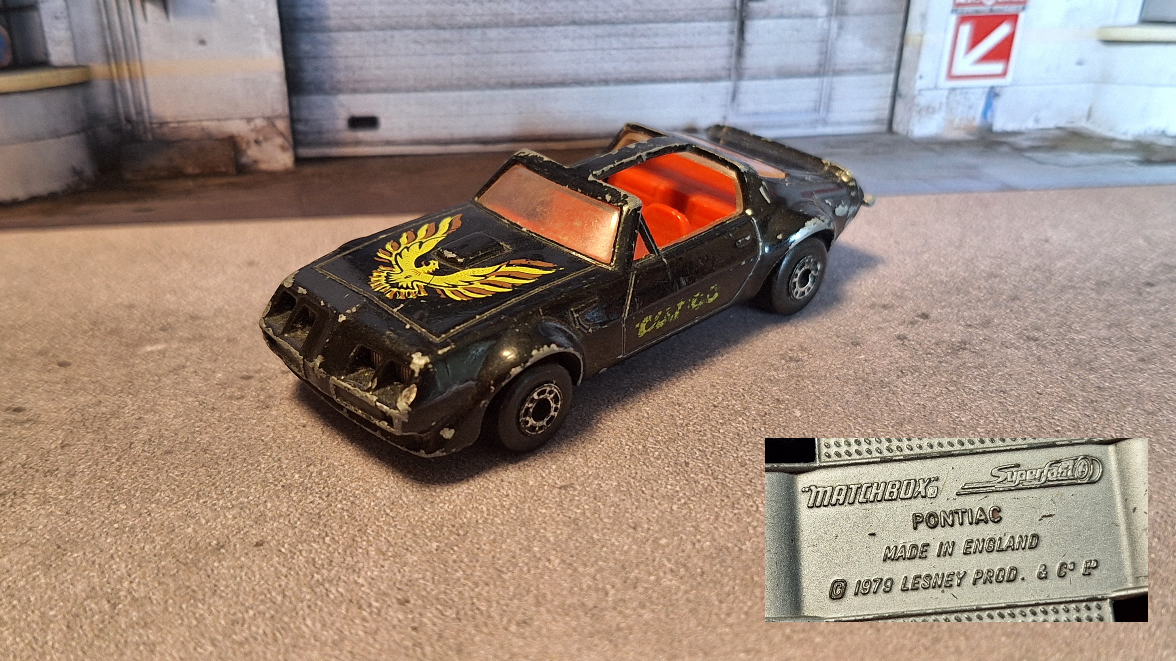 Matchbox pontiac firebird 1979 sale