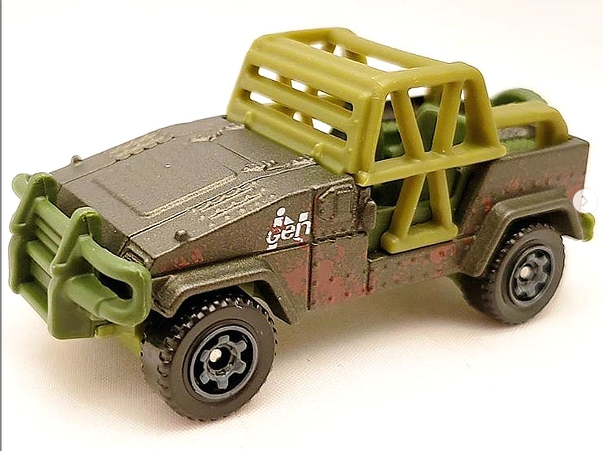 jurassic world matchbox 2019