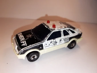 ford sierra matchbox
