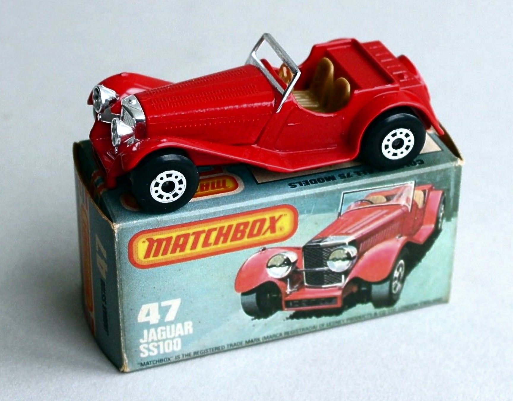 matchbox 1936 jaguar ss100