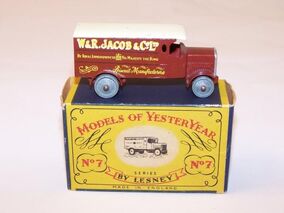 日本人気超絶の Cars Matchbox | (Y-7) Leyland Ton 4 Wiki Fandom | ミニカー