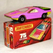 matchbox alfa carabo 1970