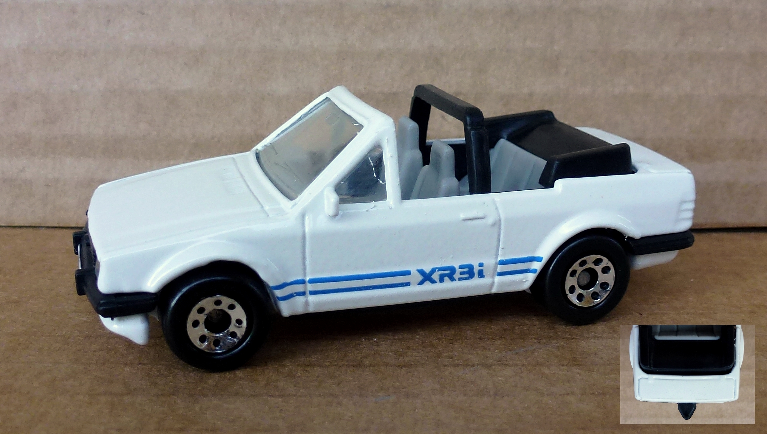 Matchbox ford escort cabriolet 1985 sales