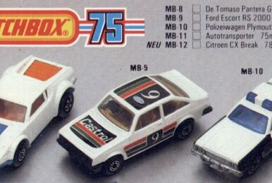 Ford Escort RS2000 Matchbox Cars Wiki Fandom