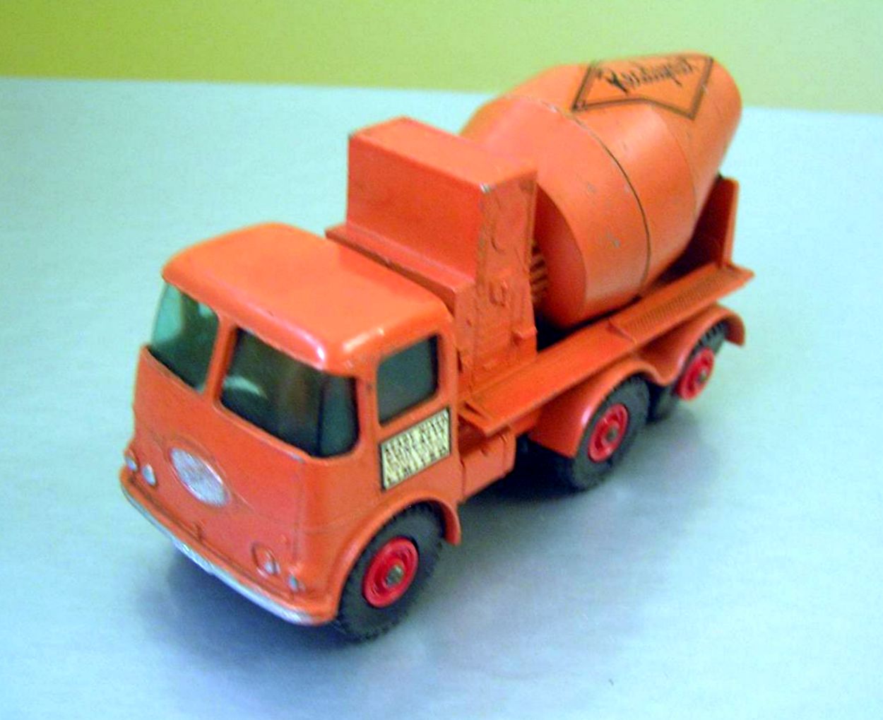 Ready-mix Concrete Truck (K-13) | Matchbox Cars Wiki | Fandom