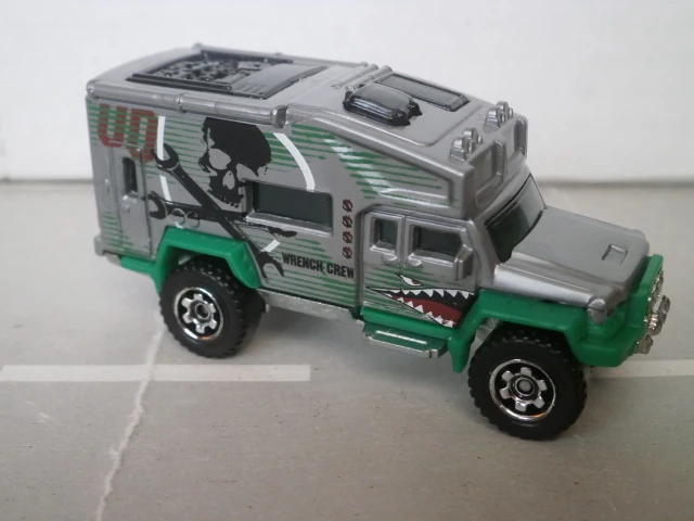 買ってください Matchbox 2012-72 MBX Arctic 2/10 Road Tripper GREEN 1:64 Scale