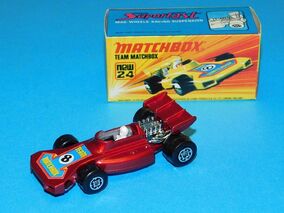 Team Matchbox (1973-1978)