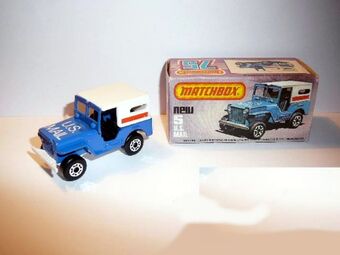 U S Mail Truck Matchbox Cars Wiki Fandom