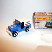 matchbox postal service delivery truck