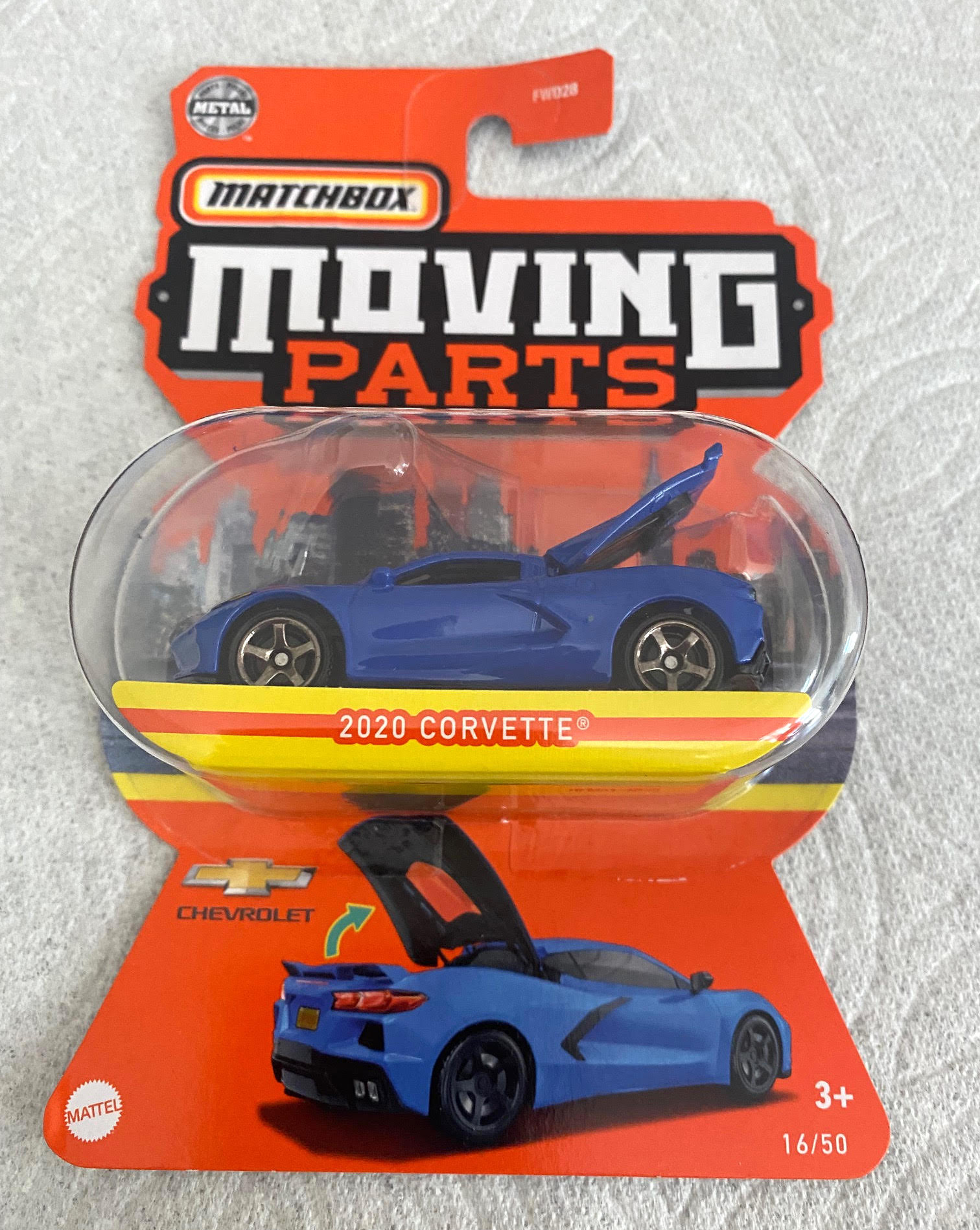 Corvette matchbox on sale