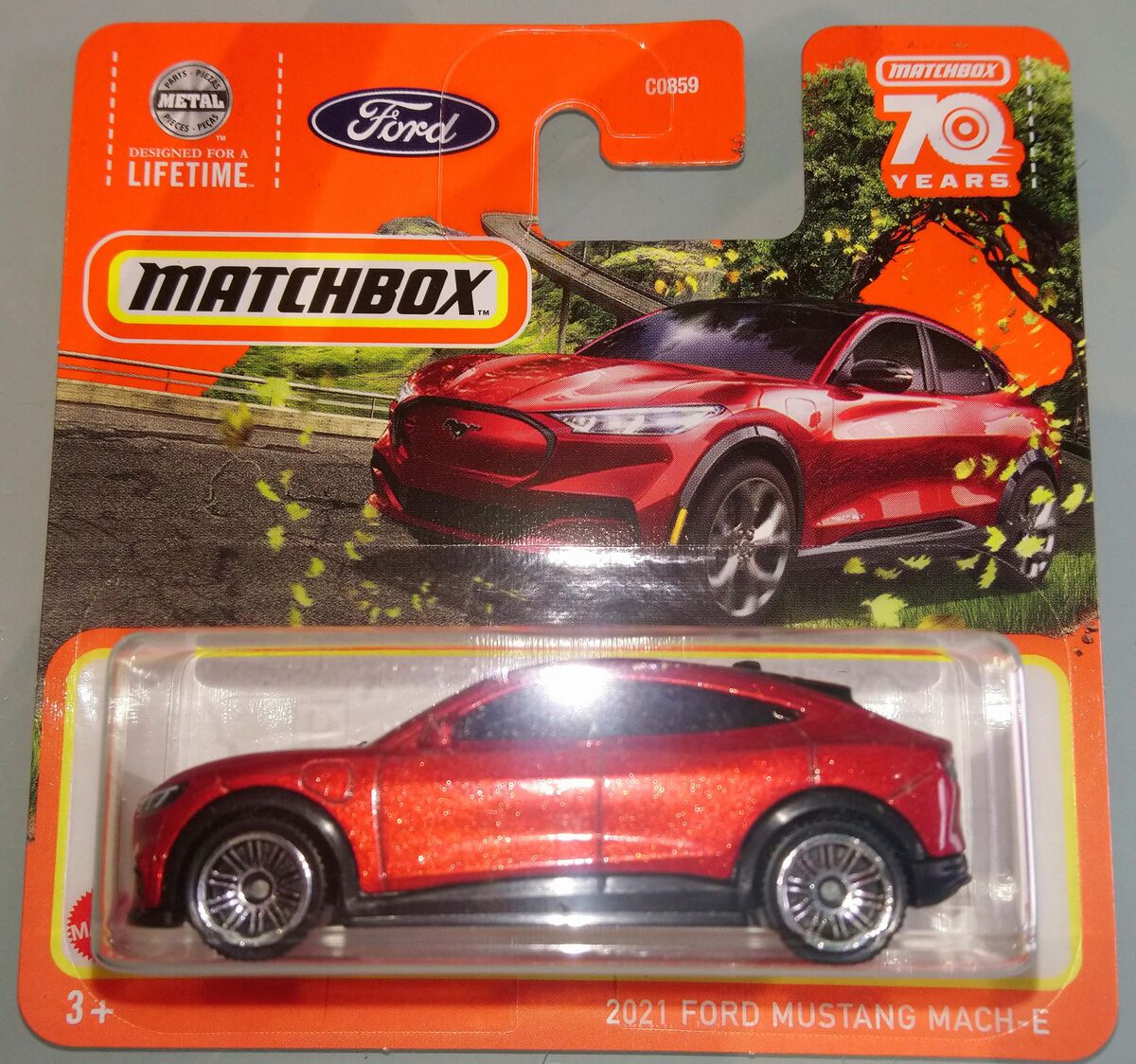 Ford mustang online matchbox cars