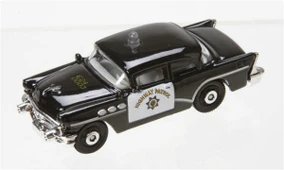 Buick Century Police Car