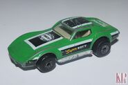Chevrolet Corvette 1974 C3 Matchbox 2 01