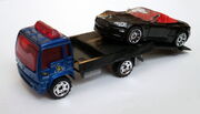 Isuzu Flatbed Truck (2002 5 Pack).