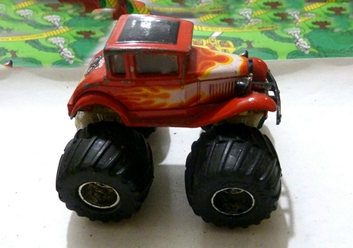 Matchbox super chargers monster truck on sale