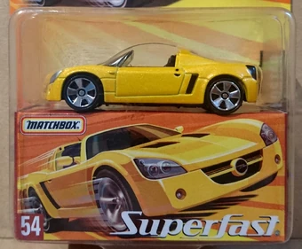 matchbox opel speedster
