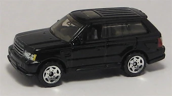 range rover matchbox car