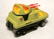 Char Spatial Matchbox Adventure 2000 Crusader K-2003 Neuf - Échelle 1/43, Année 1978