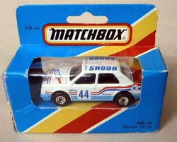 Skoda 130 LR | Matchbox Cars Wiki | Fandom
