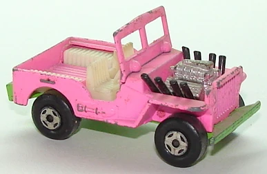 pink matchbox cars