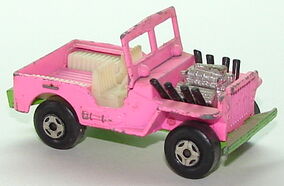 7101 Hot Rod Jeep R