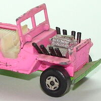 matchbox no 2 jeep hot rod