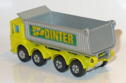 8 Wheel Tipper | Matchbox Cars Wiki | Fandom