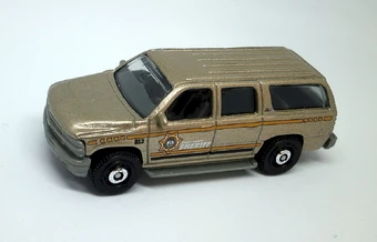 matchbox 2000 chevrolet suburban