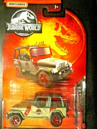 jurassic world matchbox 2019