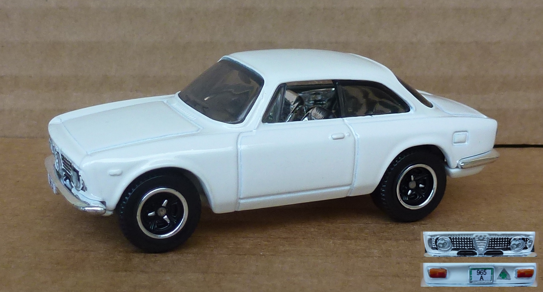 Alfa Romeo Giulia Sprint GTA | Matchbox Cars Wiki | Fandom