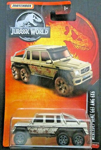 matchbox jurassic park