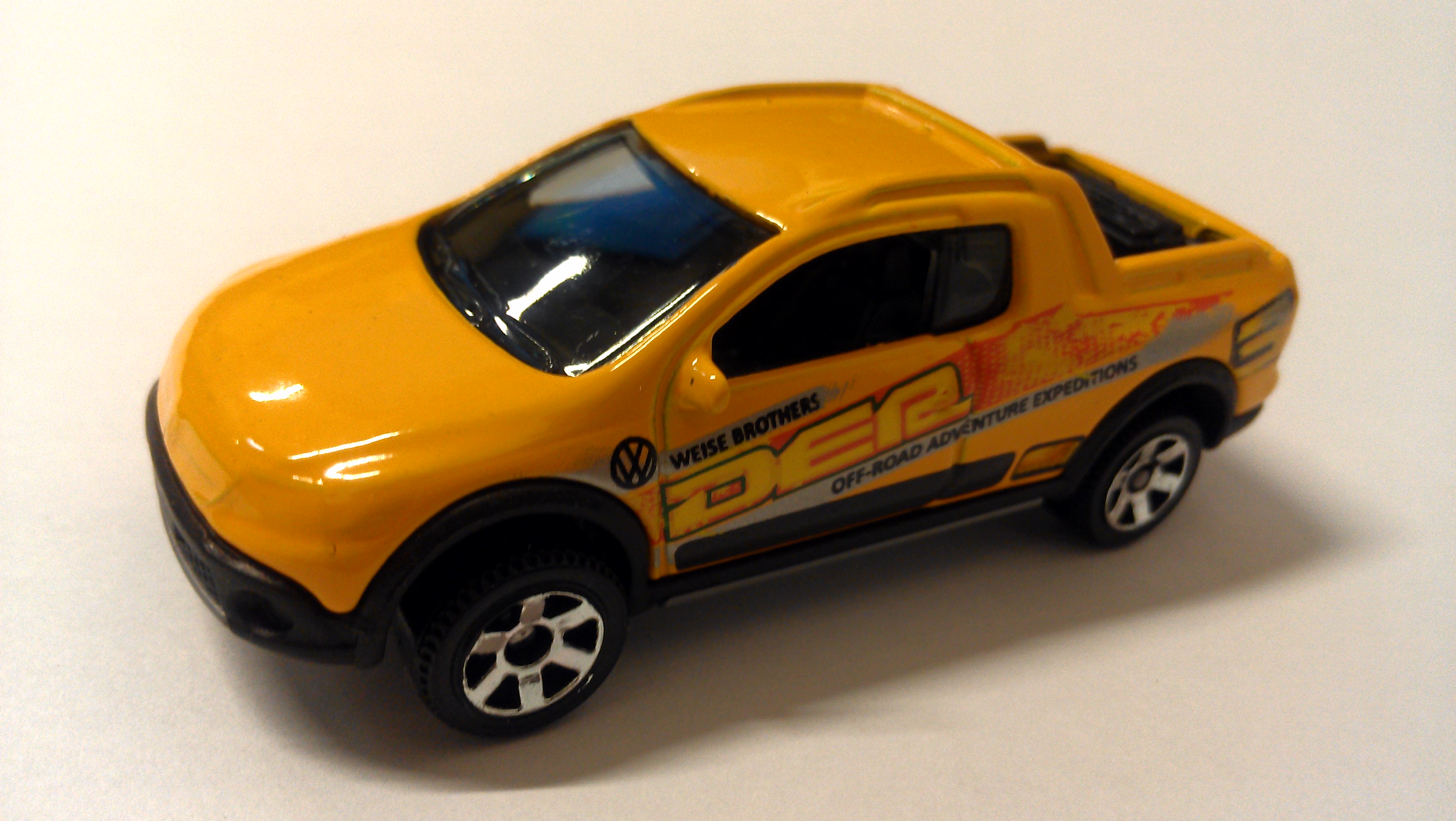 Volkswagen Saveiro Cross (2011), Matchbox Cars Wiki