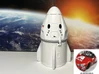 SpaceX Dragon 2023 white
