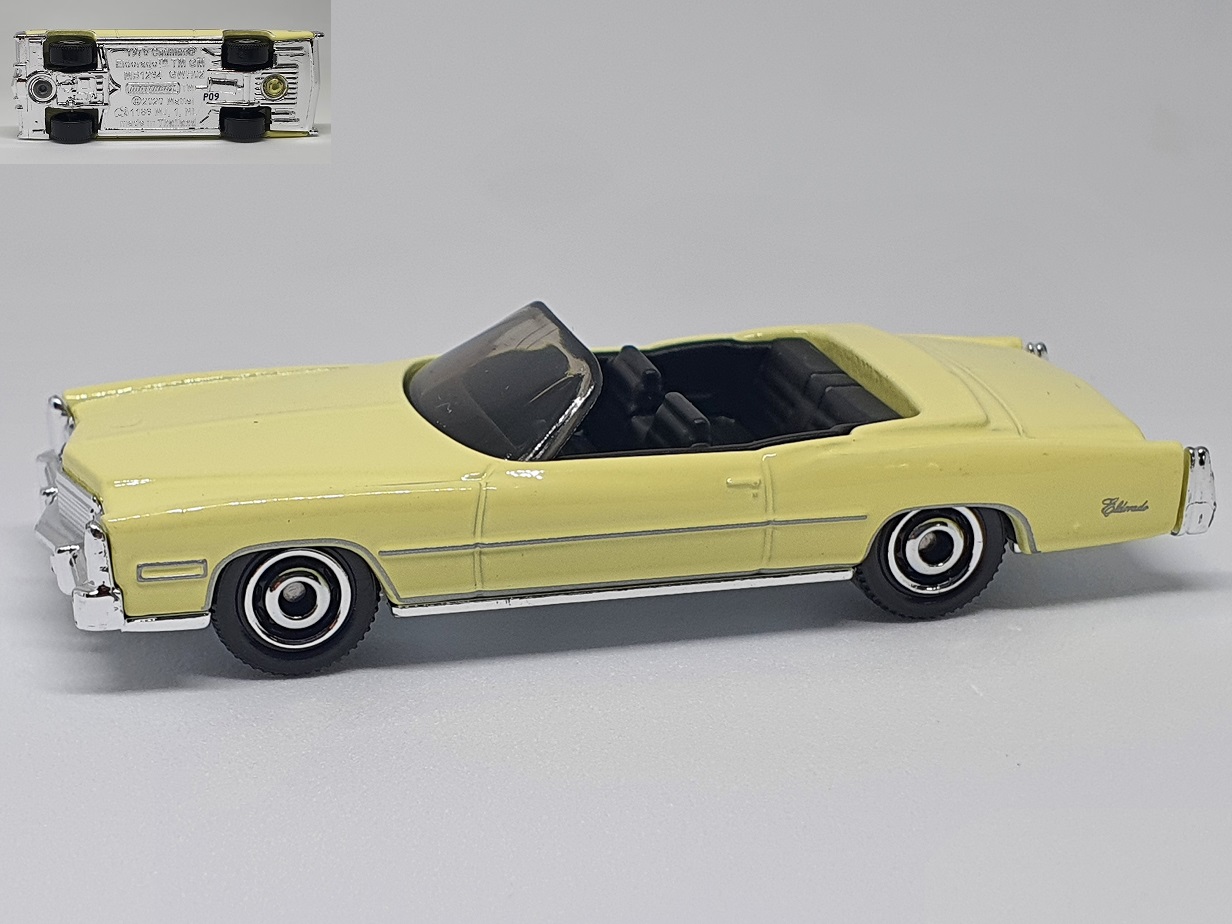 1975 Cadillac Eldorado Convertible Matchbox Cars Wiki Fandom