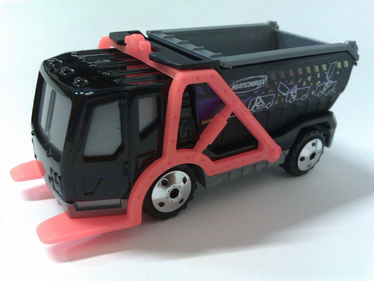 Matchbox online garbage truck
