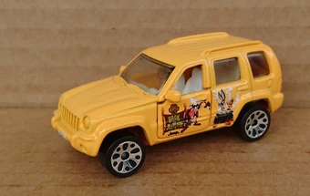 matchbox jeep liberty