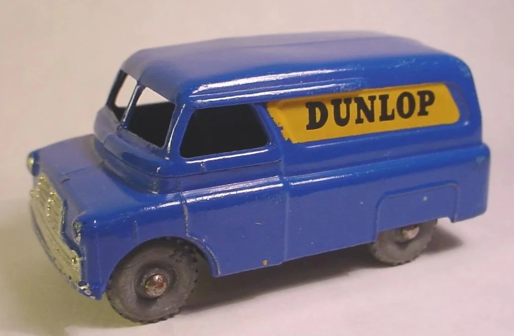 Bedford 12 cwt Van | Matchbox Cars Wiki | Fandom