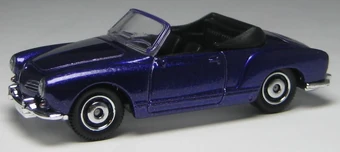 karmann ghia matchbox