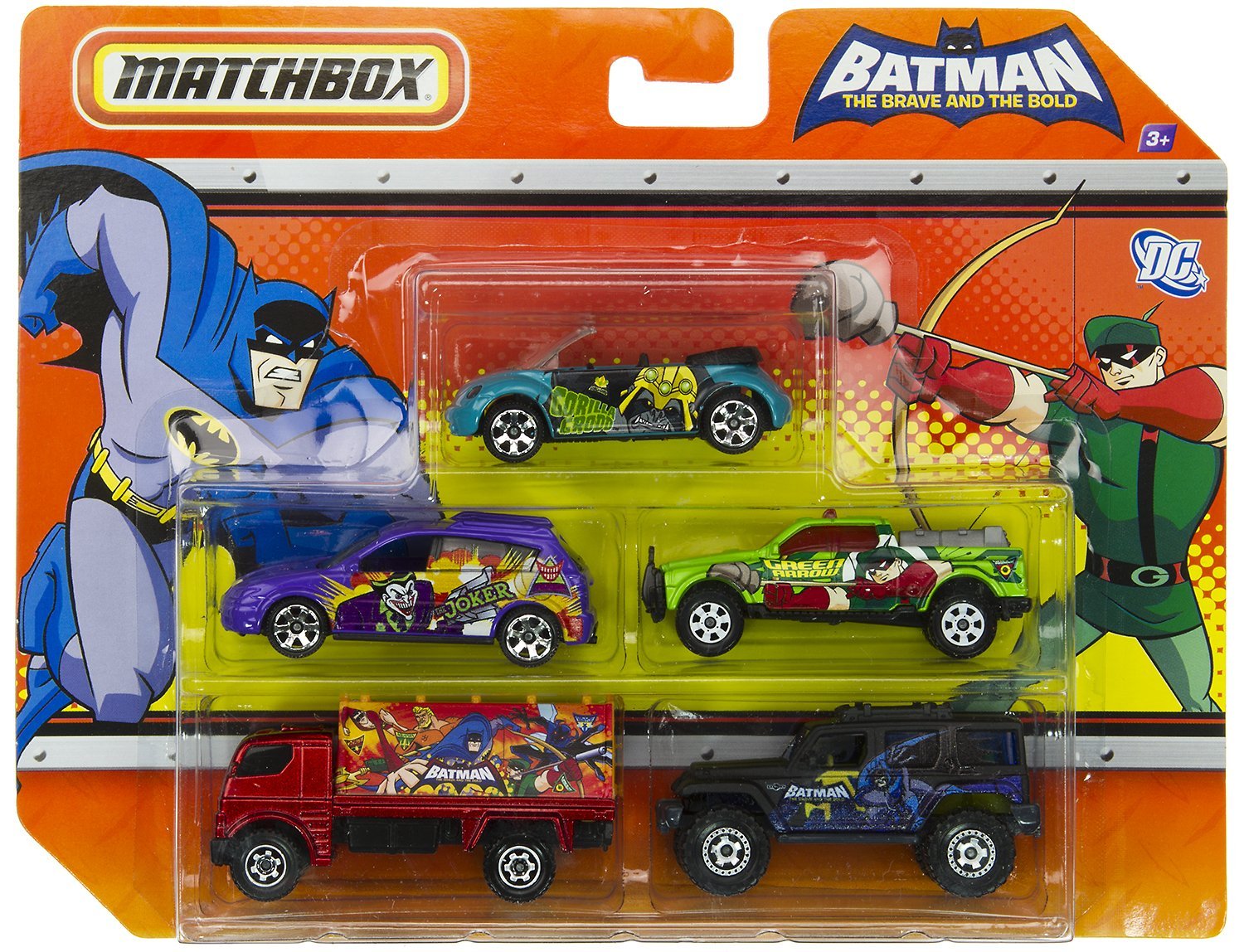 matchbox batman