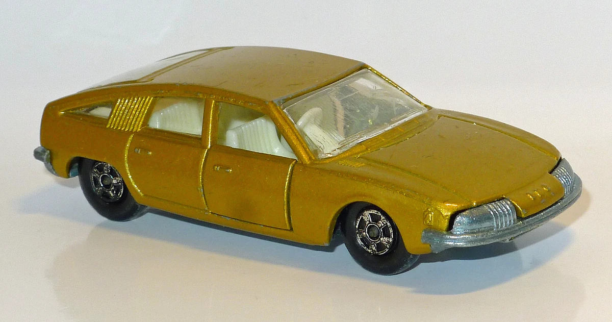 BMC 1800 Pininfarina | Matchbox Cars 