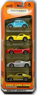Cars, Cars, Cars (1999-5Pack)