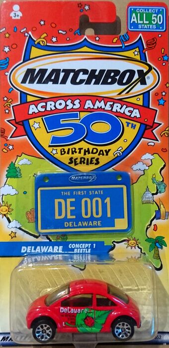 matchbox 50 states