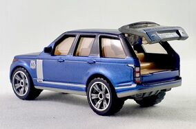 18 Land Rover Vogue SE (Moving Parts), Matchbox Cars Wiki