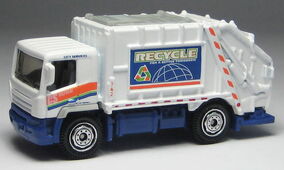 Garbage truck vari